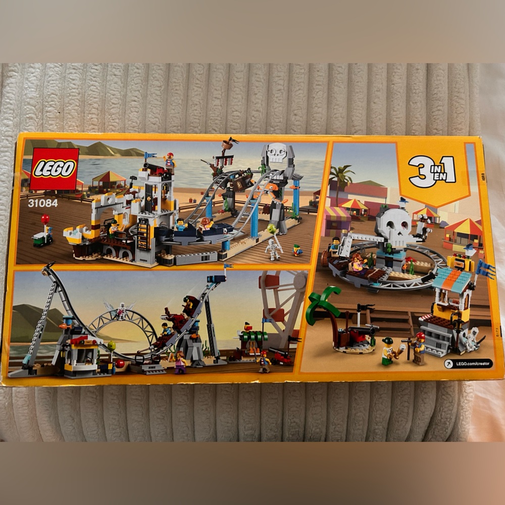 Lego Creator pirate Roller coaster